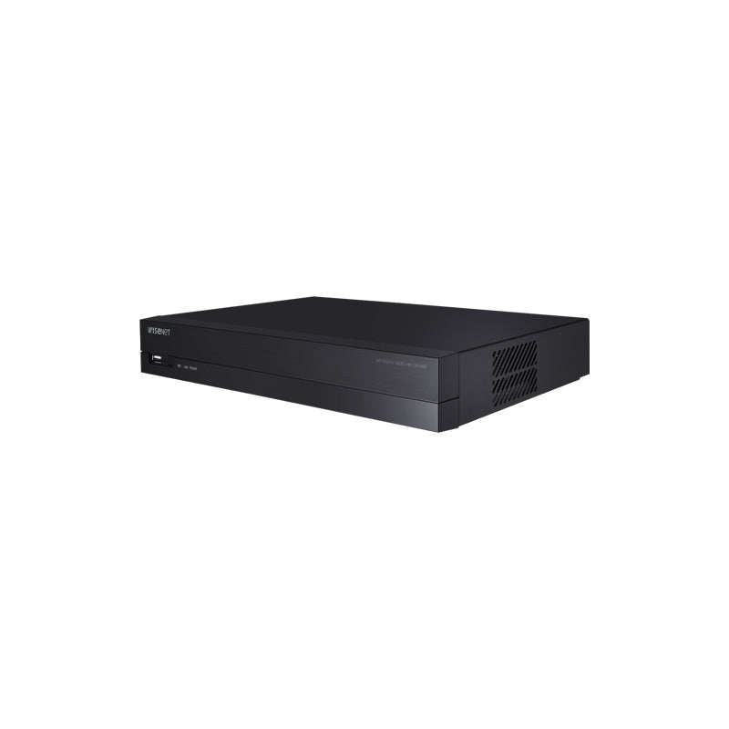 Hanwha ARN-410S 4-Channel PoE NVR Embedded Linux