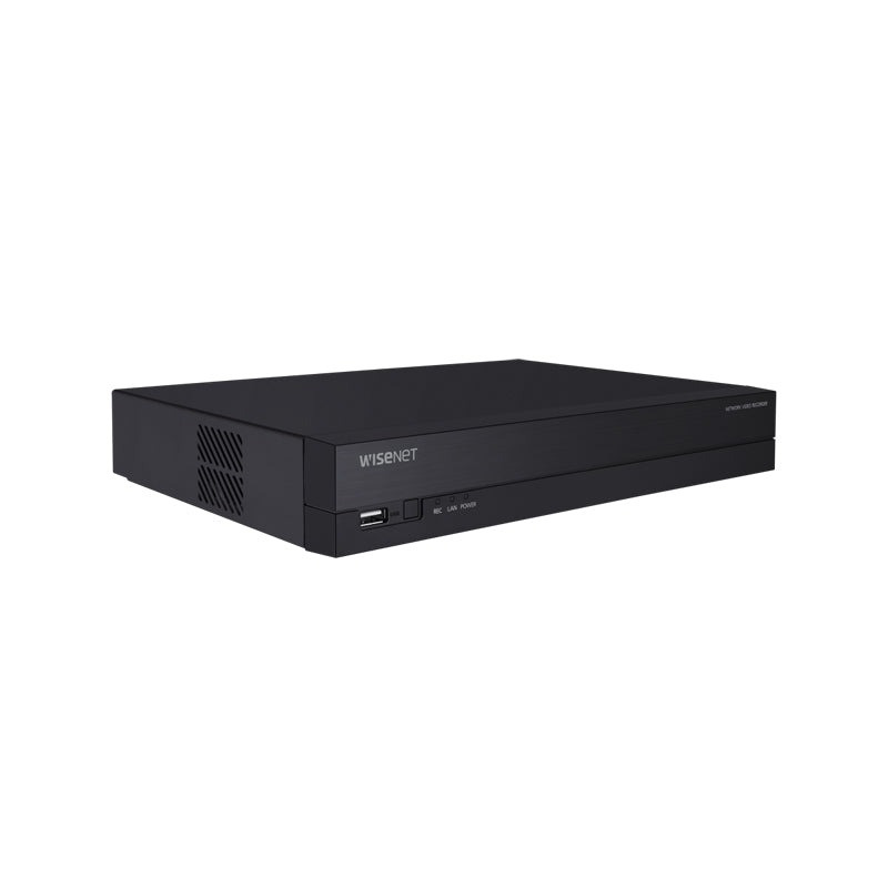 Hanwha ARN-810S 8-Channel PoE NVR Embedded Linux