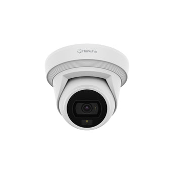 Hanwha QNE-C9013RL 4K AI Dual Light Flateye Turret Camera
