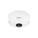 Hanwha QNF-8010 6MP Q Series Sensor 360° Indoor Fisheye Dome IP Camera