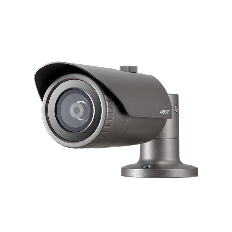 Hanwha QNO-6030R 2MP Network IR Bullet IP Camera with 6.0mm Lens