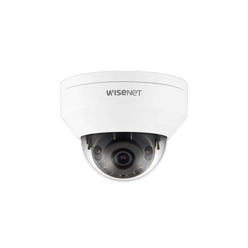 Hanwha QNV-8010R 5MP Network IR Vandal Resistant Dome IP Camera with 2.8mm Lens