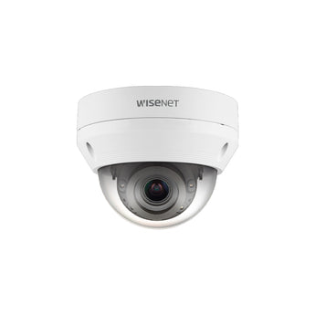 Hanwha QNV-8080R 5MP Network IR Vandal Resistant Dome Camera with Varifocal Lens