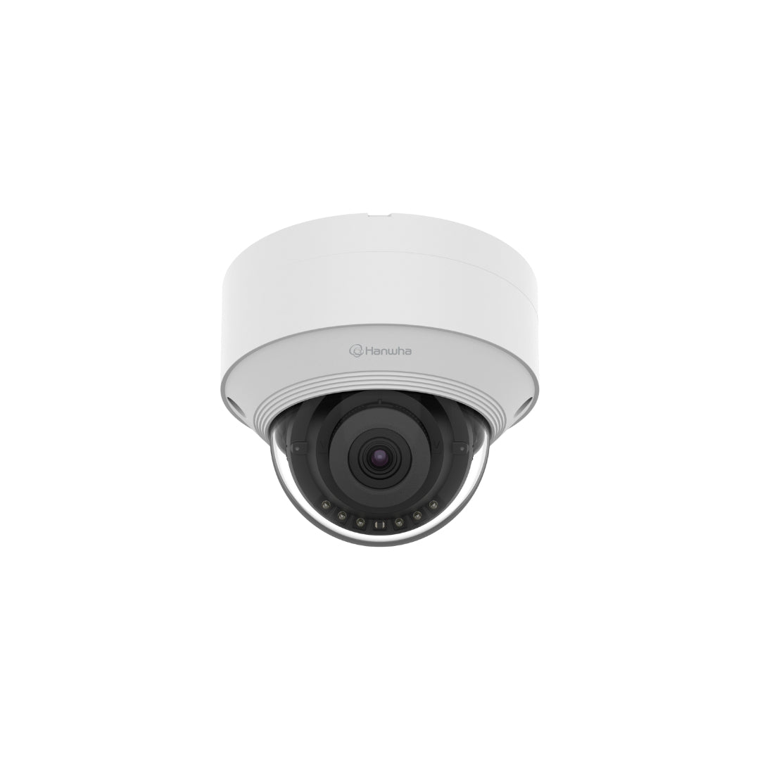 Hanwha QNV-C8013R&nbsp;
5MP IR Outdoor Vandal Dome AI Camera