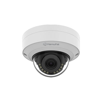 Hanwha QNV-C9011R 4K IR Outdoor Vandal AI Dome IP Camera