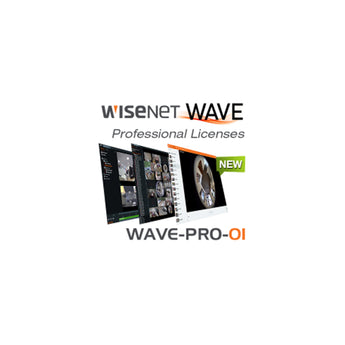 Hanwha WAVE-PRO-01 WAVE IP Camera Professional Recording License