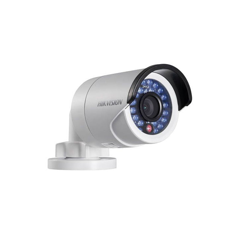 Hikvision DS-2CD2T12-I5 1.3MP Bullet IP Camera – 12mm Lens, Outdoor Weatherproof, Wired, Refurbished US Version