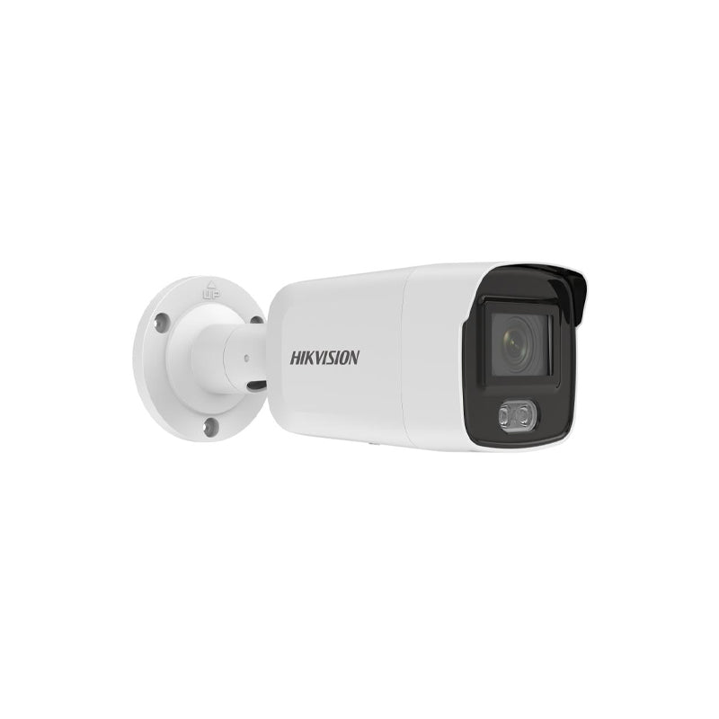 Hikvision DS-2CD2047G2-LU 4MP ColorVu Fixed Outdoor Network Mini Bullet IP Camera