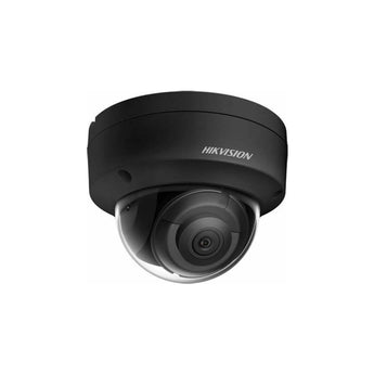 Hikvision DS-2CD2183G2-IU 8MP AcuSense Outdoor Vandal Fixed Network Dome IP Camera 2.8MM Black