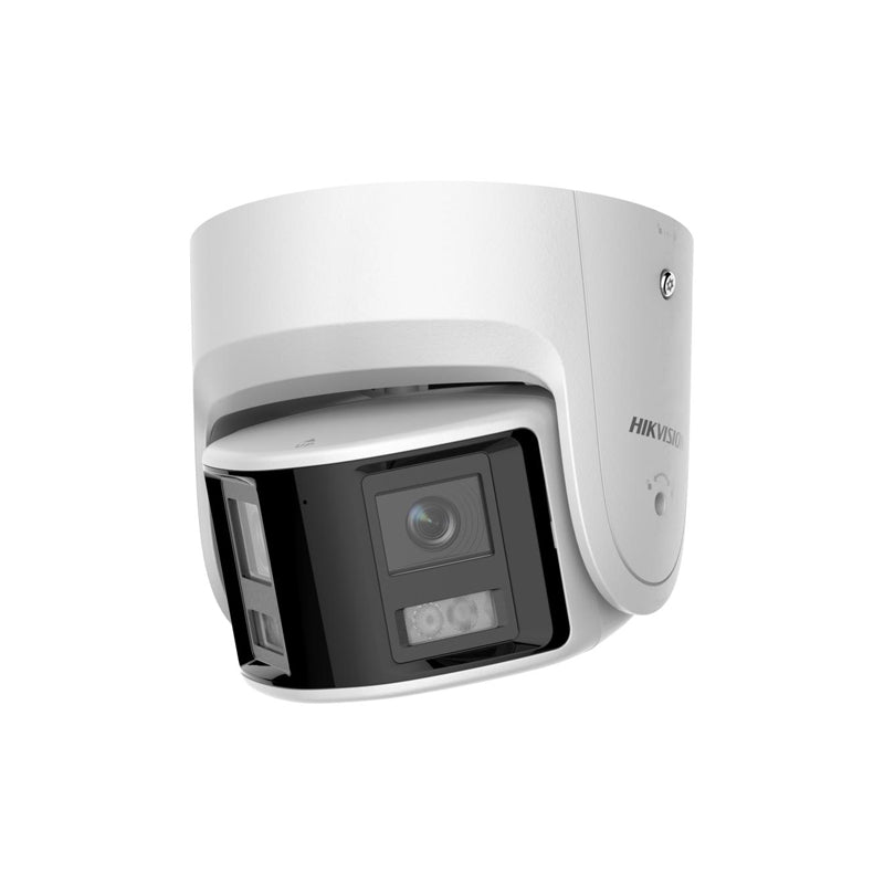 Hikvision DS-2CD2367G2P-LSU/SL 6MP Panoramic ColorVu Fixed Network Turret IP Camera