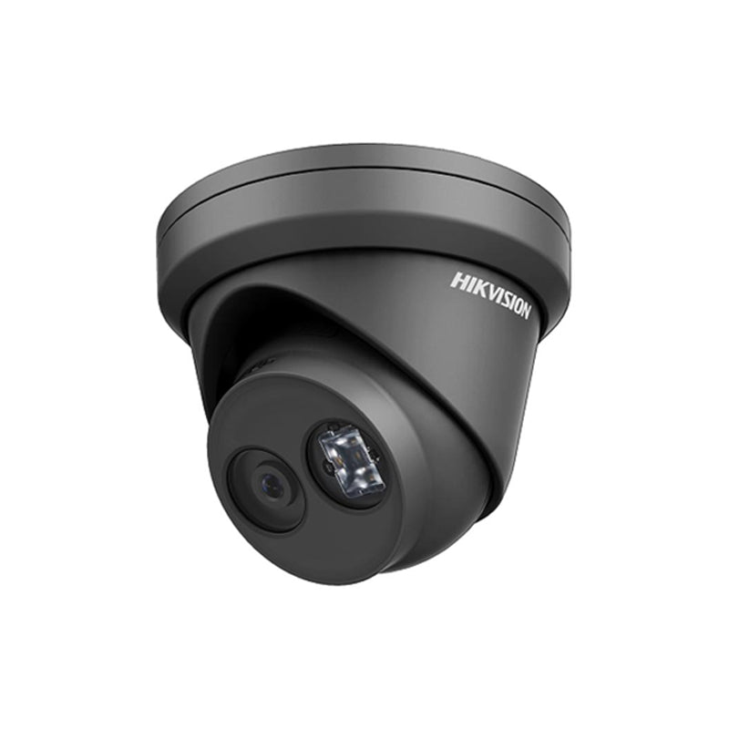 Hikvision DS-2CD2383G0-IB Black 8MP Outdoor IR Network Turret IP Camera