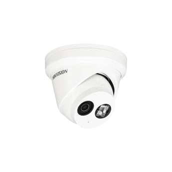 Hikvision DS-2CD2383G2-IU 8MP AcuSense Fixed IP Turret Network Camera 2.8mm