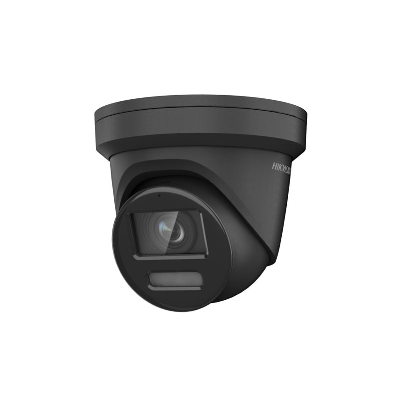 Hikvision DS-2CD2387G2-LU 8MP ColorVu Outdoor Fixed IP Turret Network Camera 2.8MM Black