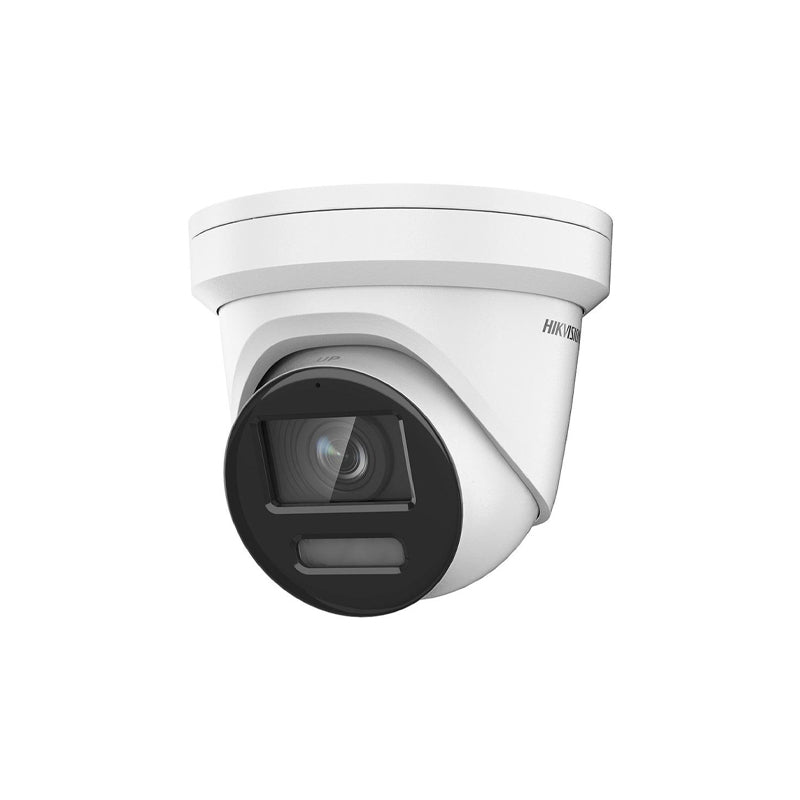 Hikvision DS-2CD2387G2-LU 8MP ColorVu Outdoor Fixed IP Turret Network Camera 2.8MM