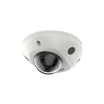 Hikvision DS-2CD2543G2-IS 4MP AcuSense Built-in Mic Outdoor Fixed Network Mini Dome IP Camera 2.8MM