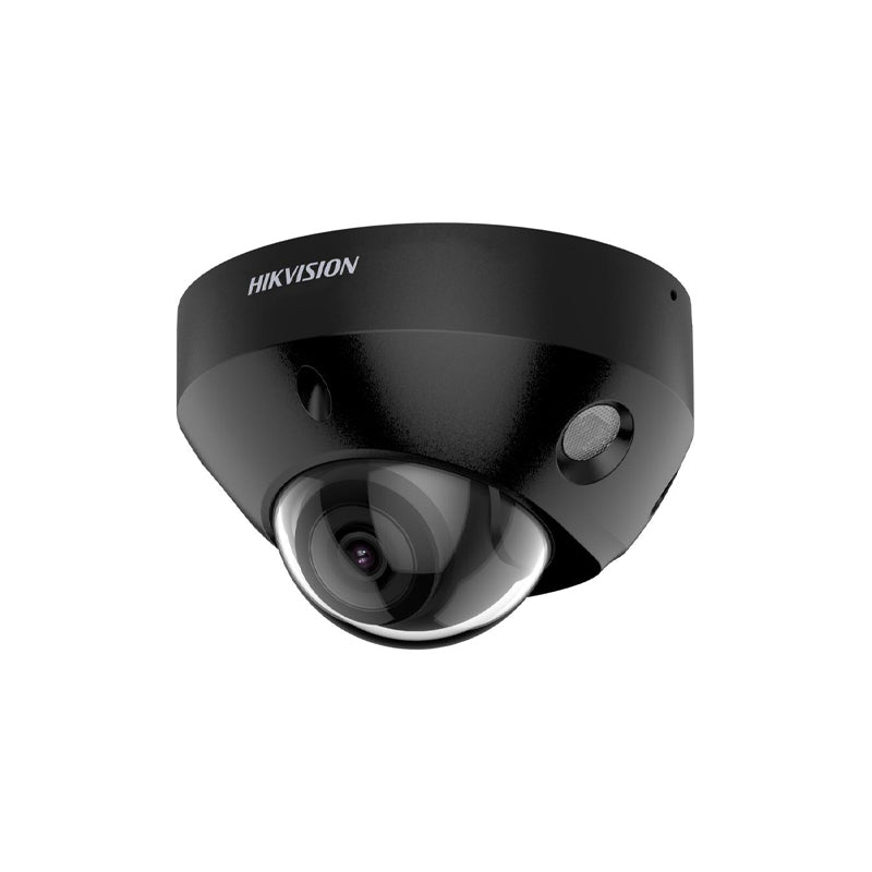 Hikvision DS-2CD2547G2-LS 4MP ColorVu Fixed Network Mini Dome IP Camera 2.8MM Black