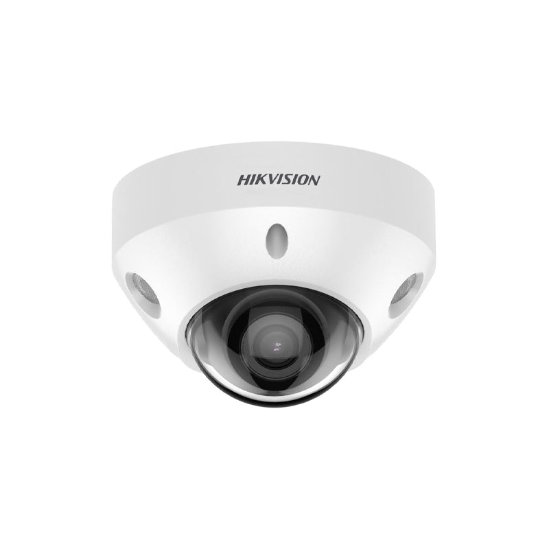 Hikvision DS-2CD2547G2-LS 4MP ColorVu Fixed Network Mini Dome IP Camera 2.8MM