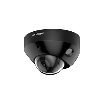 Hikvision DS-2CD2583G2-IS Black 8MP AcuSense Fixed Network Mini Dome IP Camera 2.8mm