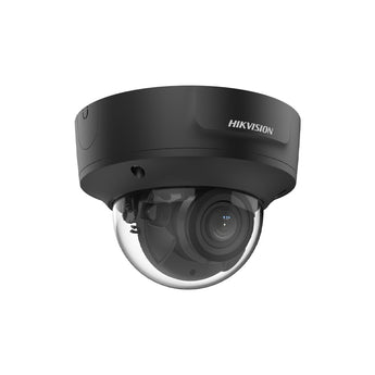 Hikvision DS-2CD2743G2-IZS 4MP AcuSense Outdoor Motorized Varifocal Network Dome IP Camera Black