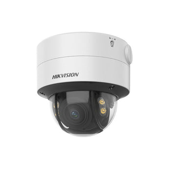 Hikvision DS-2CD2747G2T-LZS 4MP AcuSeek ColorVu Motorized Varifocal Dome Camera
