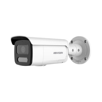 Hikvision DS-2CD2T47G2-LSU/SL 4MP ColorVu Strobe Light and Audible Warning Fixed Bullet Camera