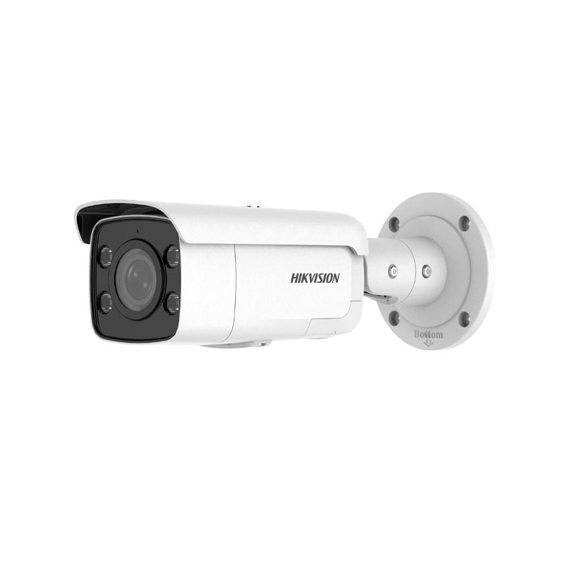 Hikvision DS-2CD2T87G2-LSU/SL 8MP ColorVu Outdoor Strobe Light and Audible Warning Fixed Network Bullet IP Camera 2.8MM