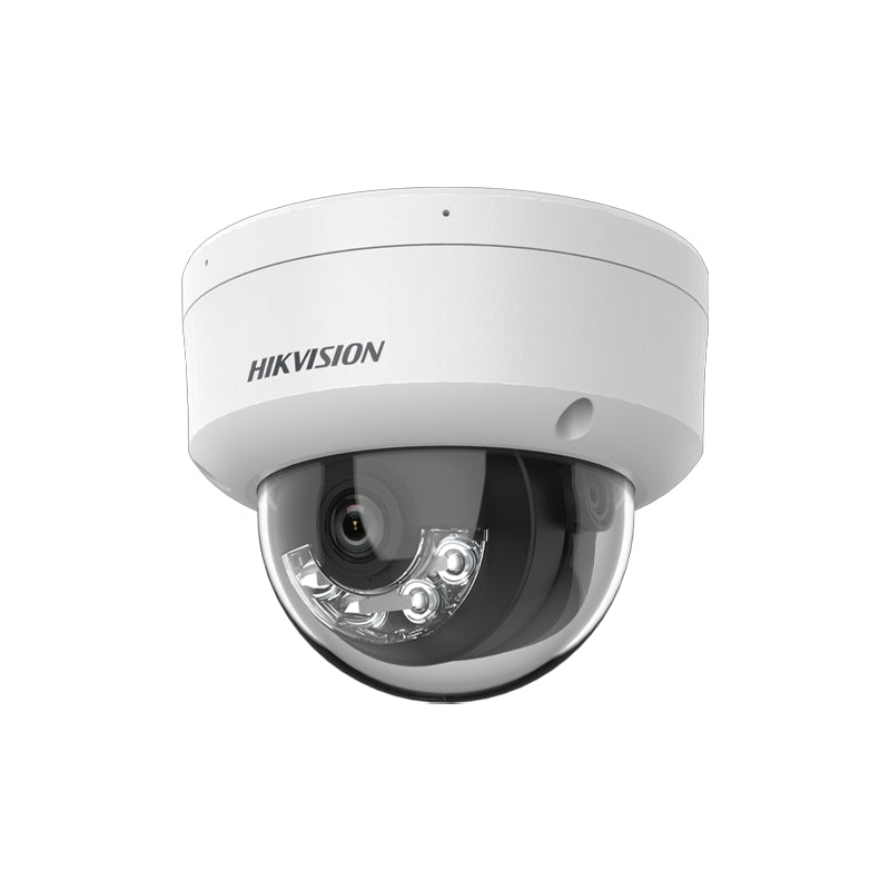 Hikvision DS-2CD3148G2-LISU 4MP AcuSense ColorVU Dual Illumination Fixed Network Mini Dome IP Camera