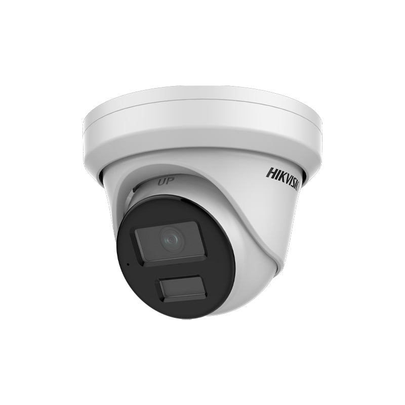 Hikvision DS-2CD3348G2-LISU 4MP AcuSense ColorVU Dual Illumination Fixed Network Turret IP Camera