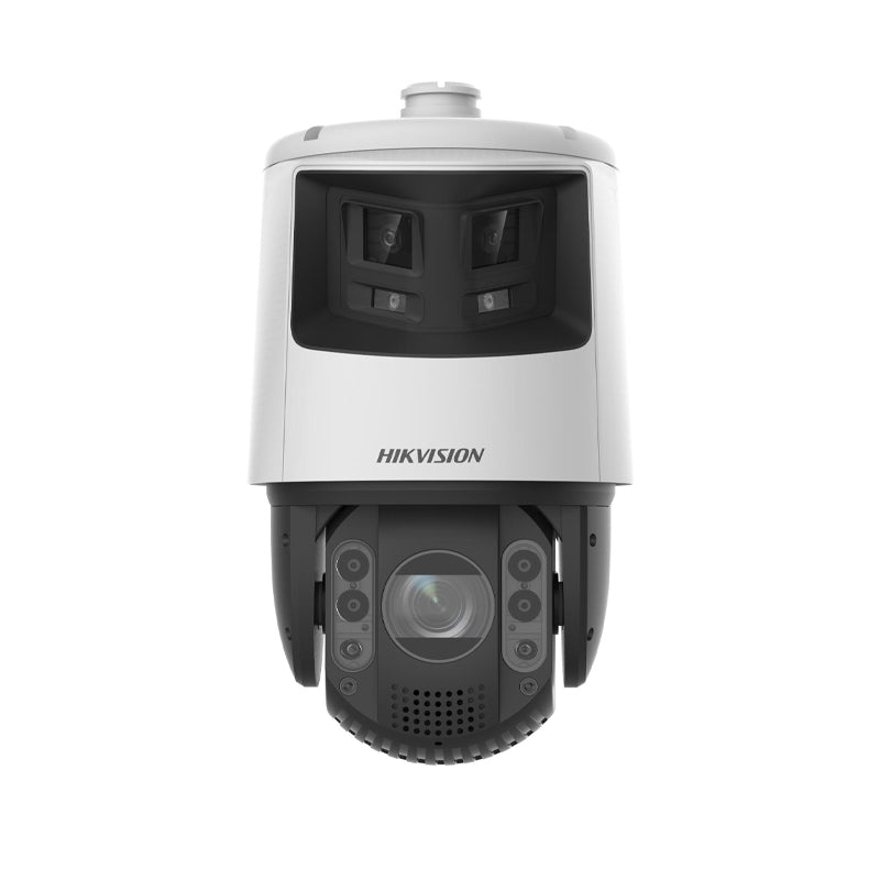 Hikvision DS-2SE7C432MWG-EB/26(F0)
6+4 MP 32X TandemVu Colorful and IR Network Speed PTZ Dome IP Camera