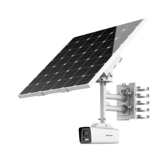 Hikvision DS-2XS6A47G1-IZS/C36S80 4MP Motorized Varifocal Bullet Solar Power 4G Network Camera Kit