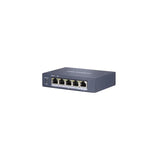 Hikvision DS-3E0505HP-E 4-Port Gigabit Unmanaged PoE Switch