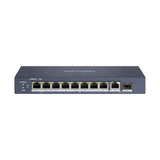 Hikvision DS-3E0510HP-E 8-Port Gigabit Unmanaged PoE Switch