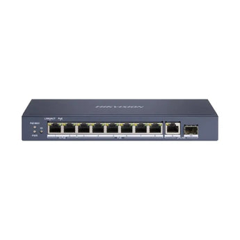 Hikvision DS-3E0510HP-E 8-Port Gigabit Unmanaged PoE Switch