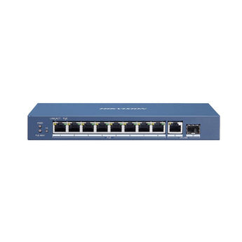 Hikvision DS-3E0510P-E 8-Port Gigabit Unmanaged POE Switch