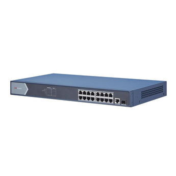 Hikvision DS-3E0518P-E 16-Port Gigabit Unmanaged POE Switch