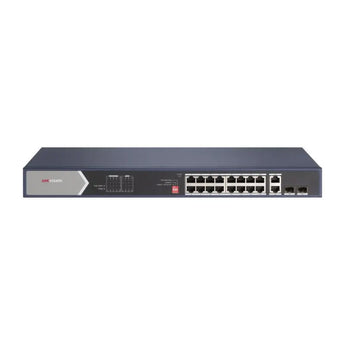 Hikvision DS-3E0520HP-E 16-Port Gigabit Unmanaged PoE Switch