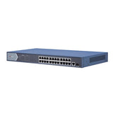 Hikvision DS-3E0526P-E 24-Port Gigabit Unmanaged POE Switch