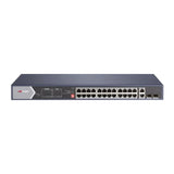 Hikvision DS-3E0528HP-E 24-Port Gigabit Unmanaged PoE Switch