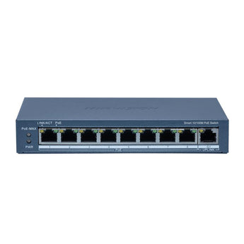 Hikvision DS-3E1309P-EI 8-Port Fast Ethernet Smart PoE Switch