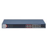 Hikvision DS-3E1318P-EI 16-Port Fast Ethernet Smart PoE Switch