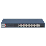 Hikvision DS-3E1326P-EI 24-Port Fast Ethernet Smart PoE Switch