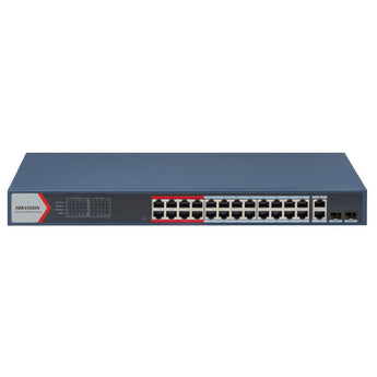 Hikvision DS-3E1326P-EI 24-Port Fast Ethernet Smart PoE Switch