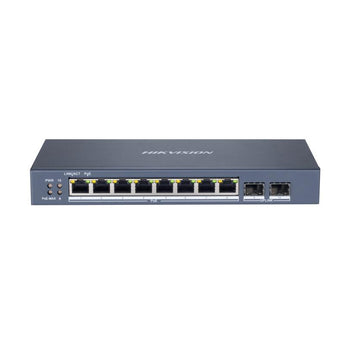 Hikvision DS-3E1510P-SI 8-Port Gigabit Smart PoE Switch