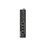 Hikvision DS-3T0506HP-E/HS 4-Port Gigabit Unmanaged Harsh PoE Switch