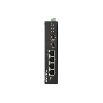 Hikvision DS-3T0506HP-E/HS 4-Port Gigabit Unmanaged Harsh PoE Switch