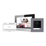 Hikvision DS-KIS702Y-P 2-Wire IP Intercom Bundle