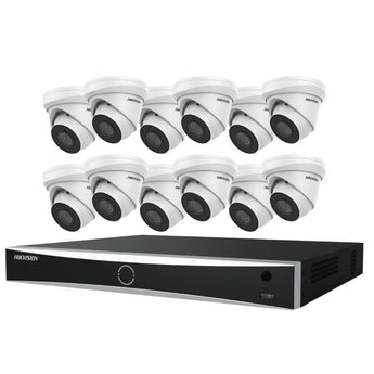 Hikvision EKI-K164T812A 4K PoE Kit