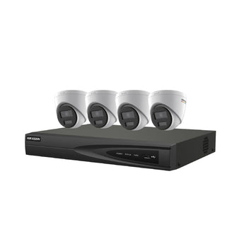 Hikvision EKI-K41T44C Value Express Series ColorVu 5-Piece IP Kit