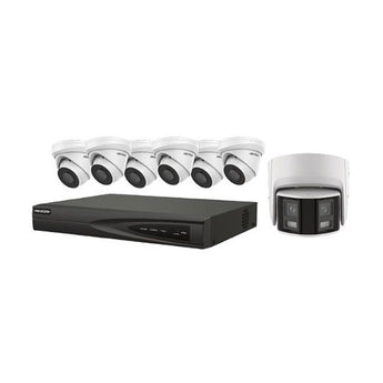 Hikvision EKI-K82T47 4MP PoE Kit