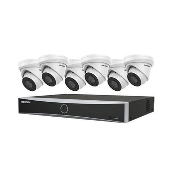 Hikvision EKI-K82T86A 4K PoE Kit